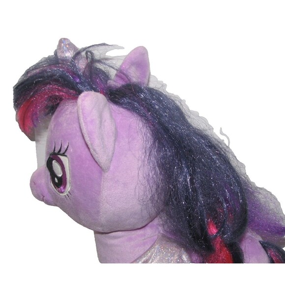 Build A Bear My Little Pony TWILIGHT SPARKLE Plush Stuffed Animal 16" w Outfit - Picture 4 of 9
